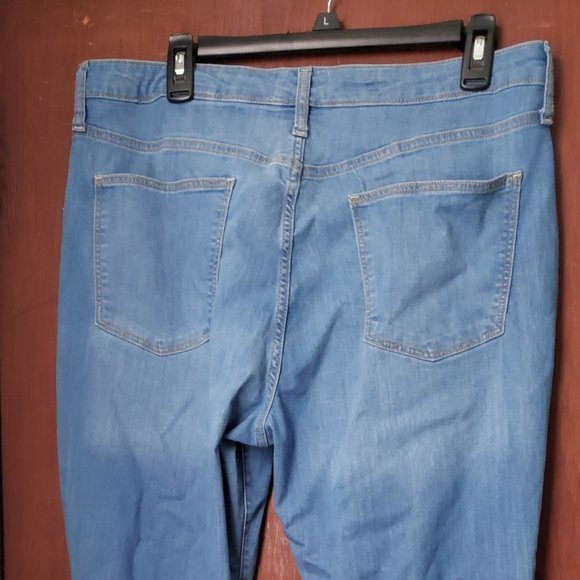 UNIVERSAL THREAD stretch high rise skinny jeans size 16 - Picture 2 of 11